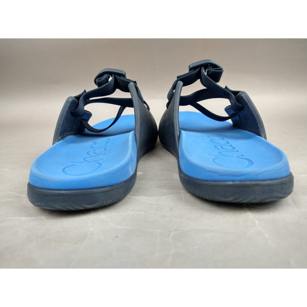 Chaco‎ Chillos Slide Sandals - Blue - Kids Youth Size 4 - Picture 6 of 12